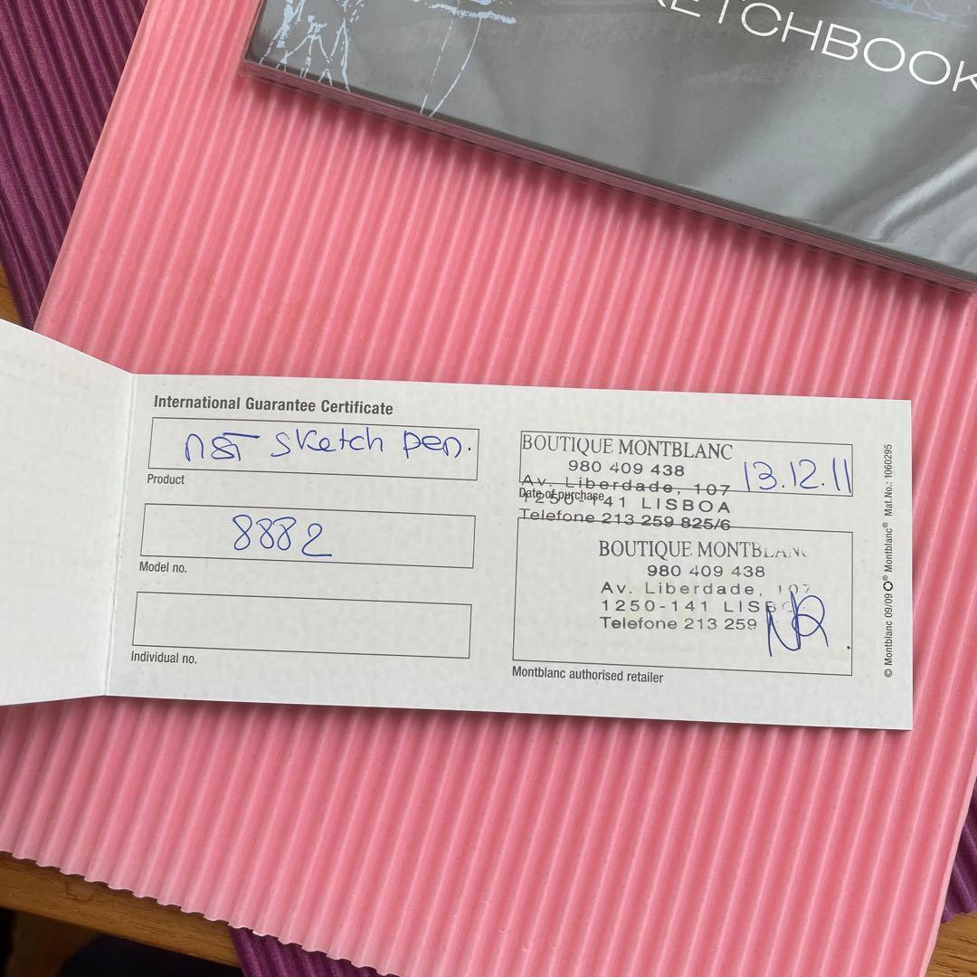 Mont Blancモンブラン　169 スケッチペン