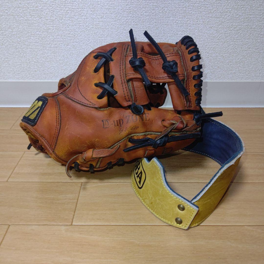 ミズノプロ 硬式 内野手用 グローブ 野球 ハガジャパン 初代 要説明文確認