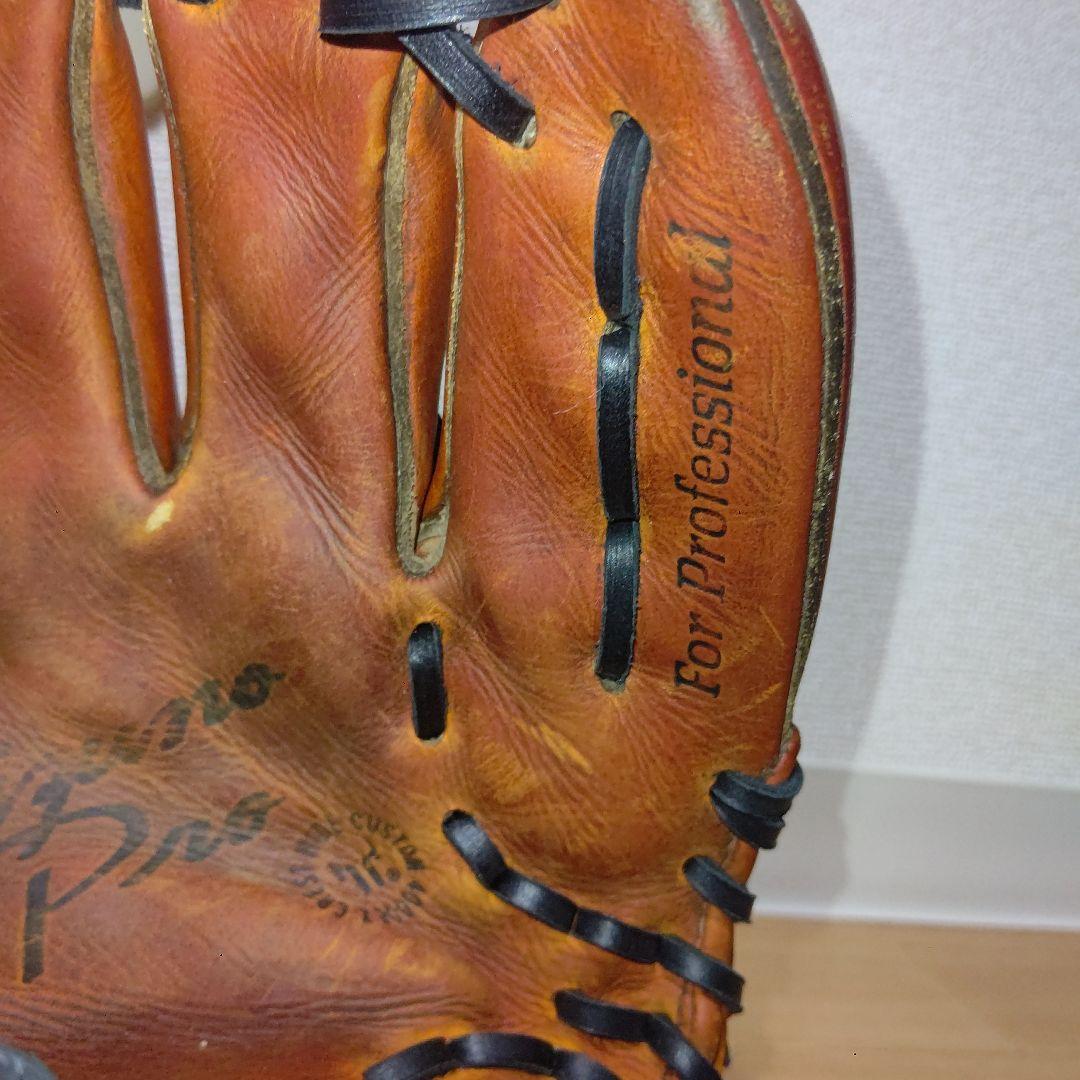 ミズノプロ 硬式 内野手用 グローブ 野球 ハガジャパン 初代 要説明文確認