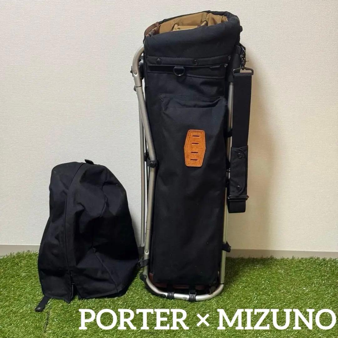 PORTER × MIZUNO フレームウォーカー キャディバッグ 吉田カバン