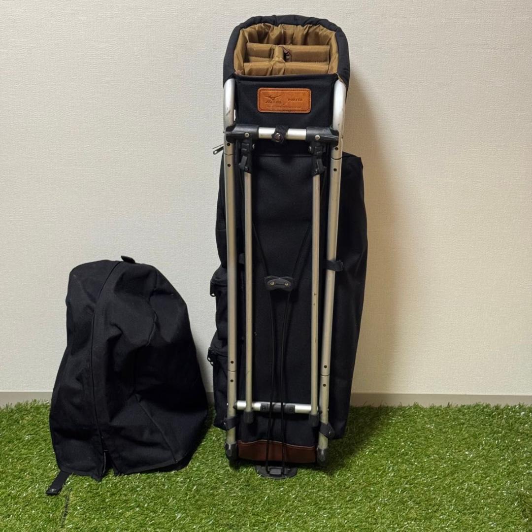 PORTER × MIZUNO フレームウォーカー キャディバッグ 吉田カバン