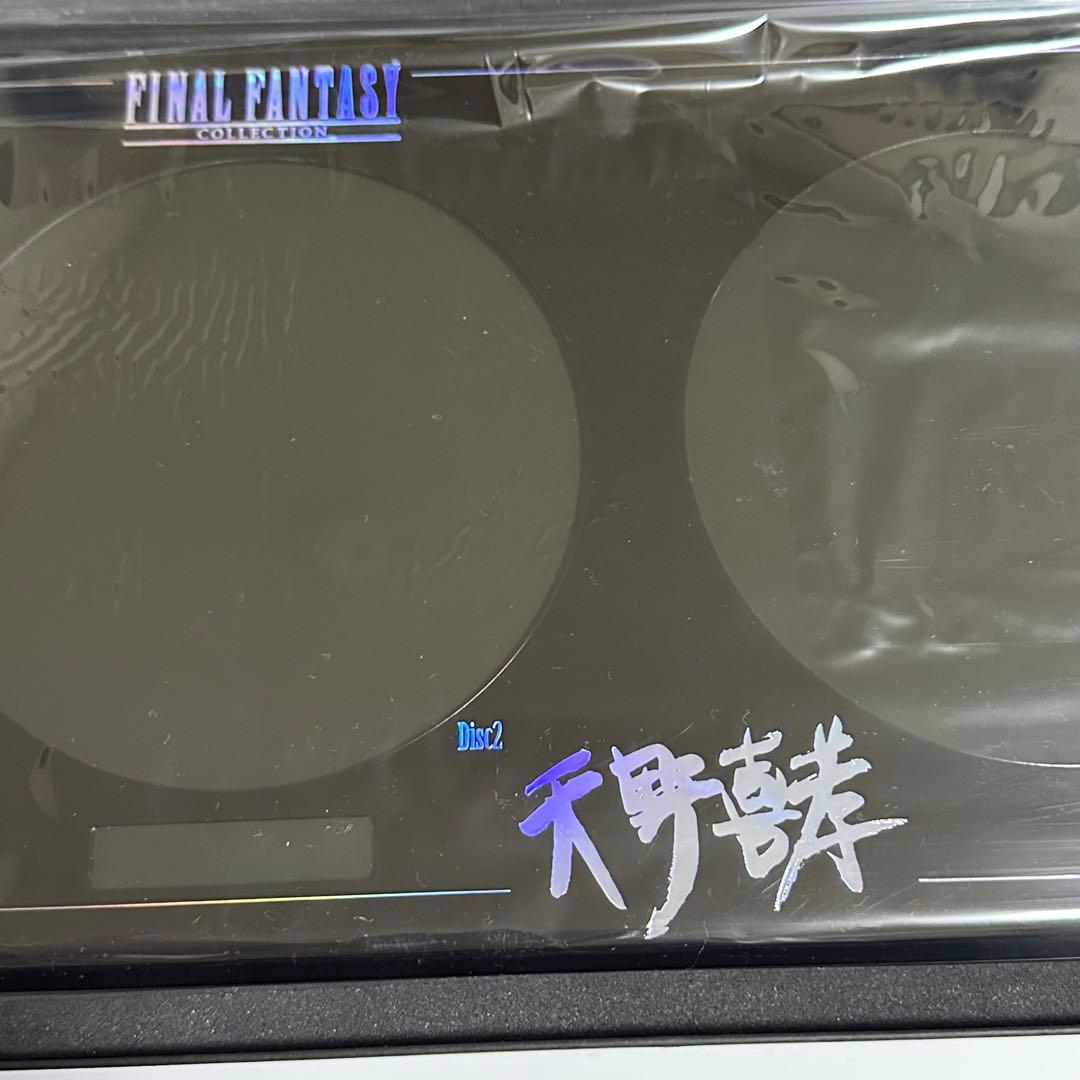 【希少】限定当選品/FFコレクション/ ディスプレイケース/天野喜孝世界