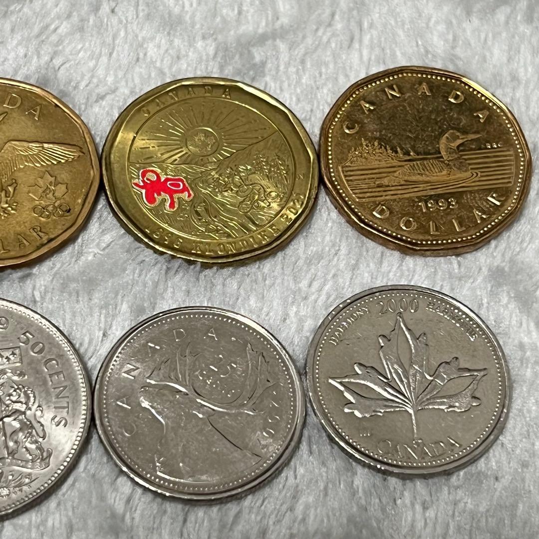 希少アメリカ カナダ ドル 古銭 コレクション整理品 遺品整理 記念硬貨　まとめ