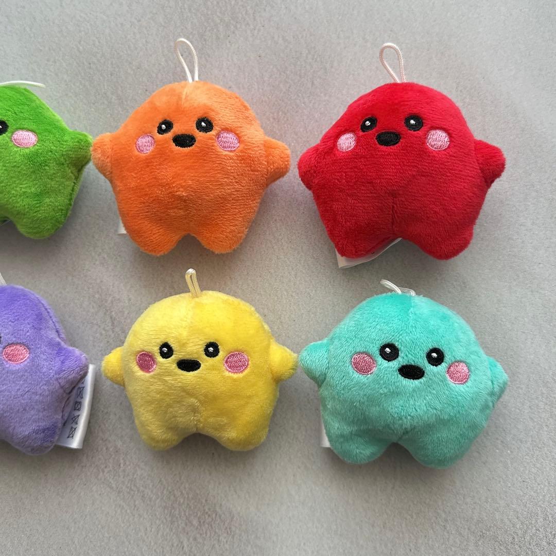 新品未使用品　万博 ドイツ館 サーキュラー ぬいぐるみ　小　コンプリートセット