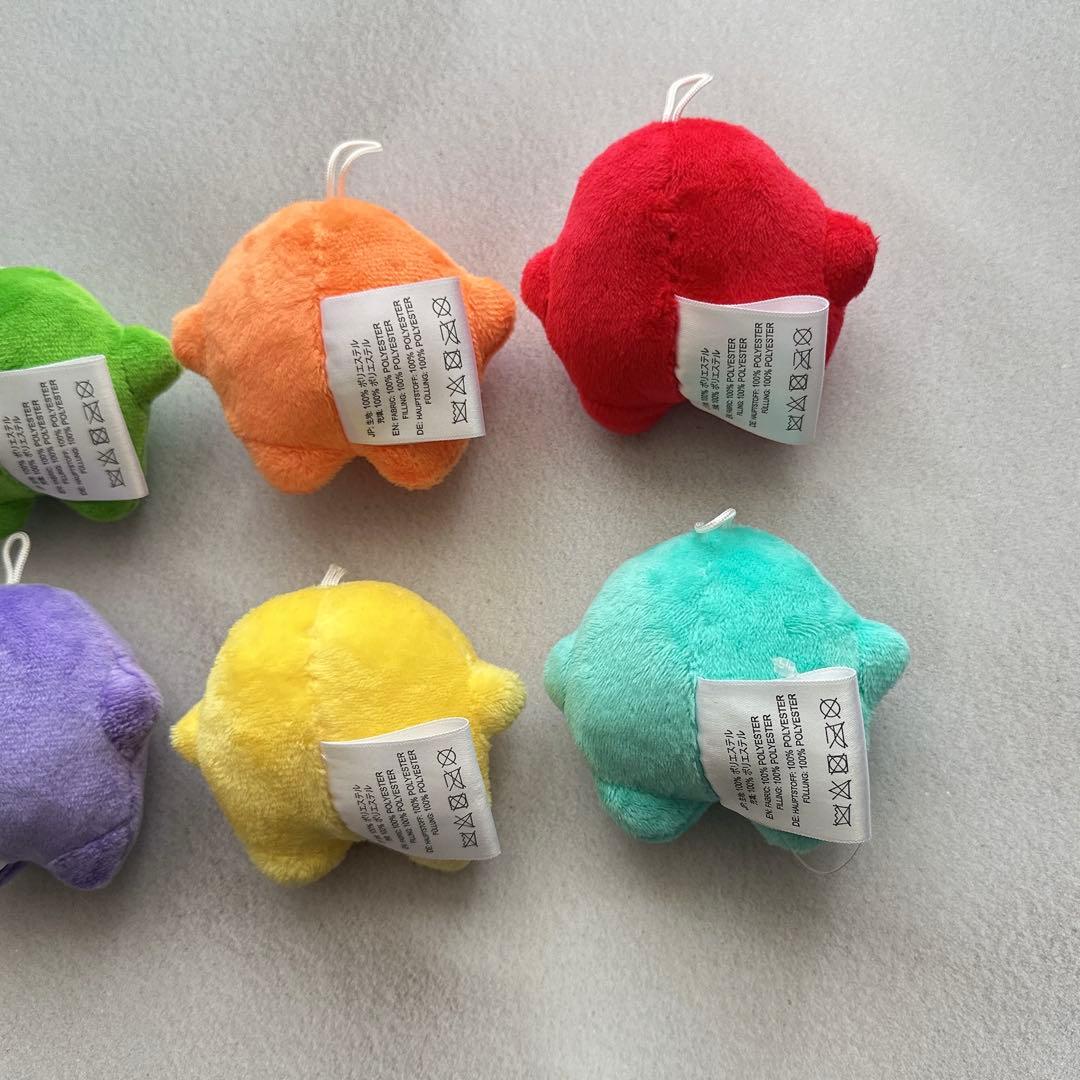 新品未使用品　万博 ドイツ館 サーキュラー ぬいぐるみ　小　コンプリートセット