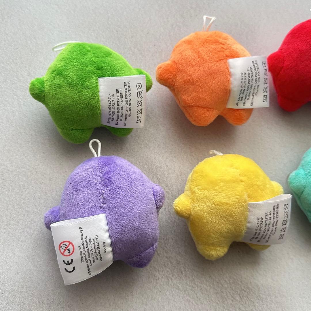 新品未使用品　万博 ドイツ館 サーキュラー ぬいぐるみ　小　コンプリートセット