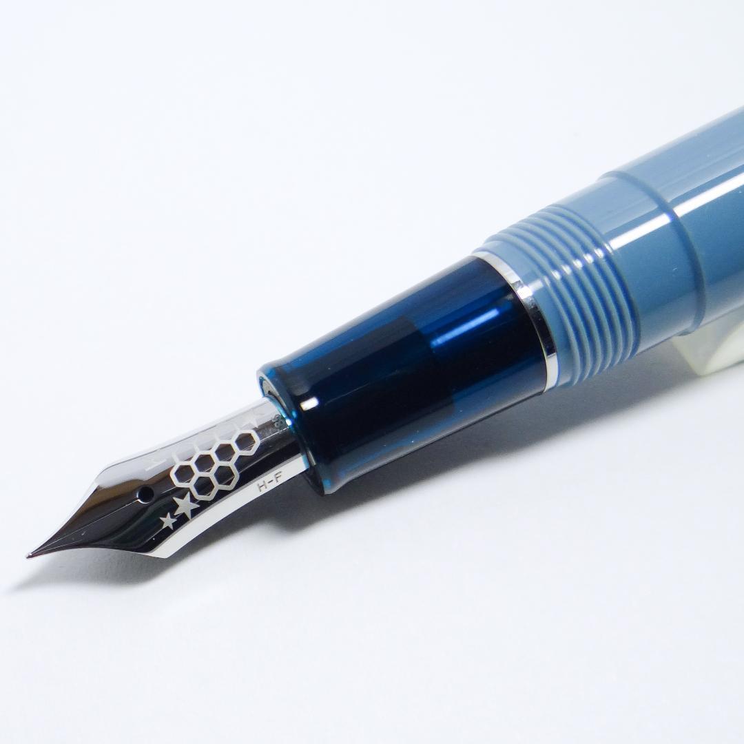 【かなり希少・美品】セーラー 万年筆 KA-KU奈良限定 プロギアスリム