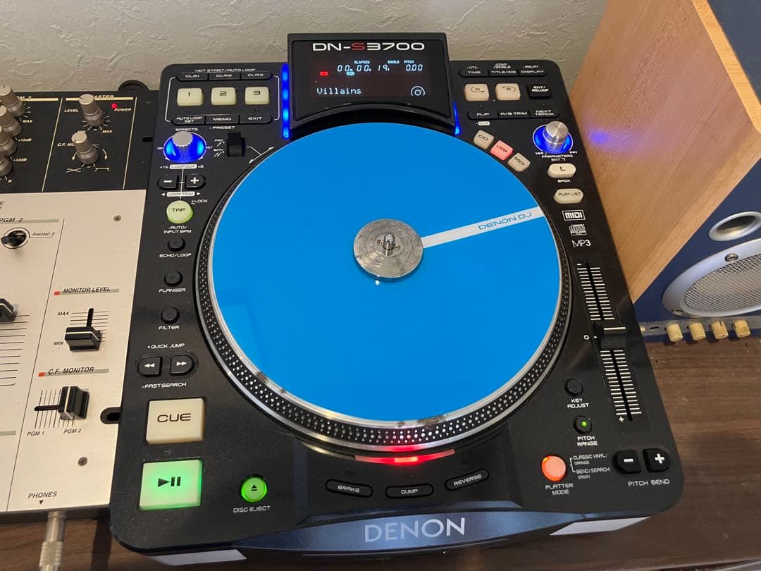 DENON DN-S3700 ターンテーブル セット