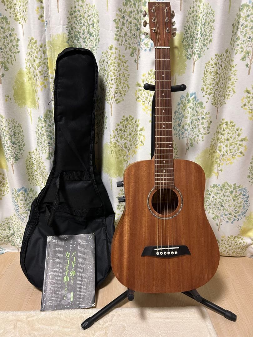 S.Yairi ヤイリ ミニアコースティックギターYM-02/MH エレアコ仕様