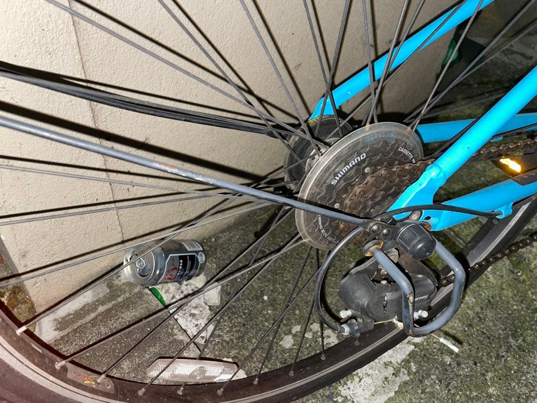 Panasonic 電動アシスト自転車 青　velostar