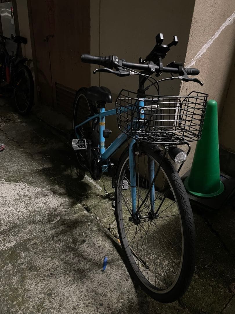 Panasonic 電動アシスト自転車 青　velostar