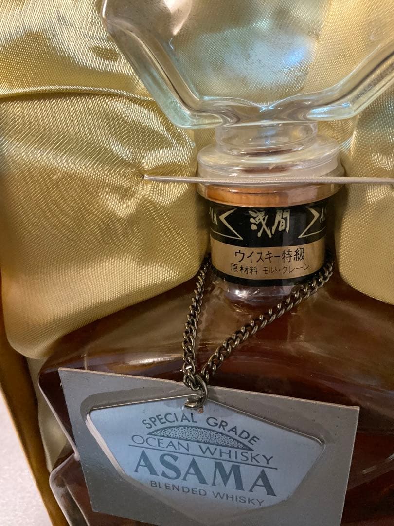 ☆ 未開栓 ASAMA 浅間 OCEAN WHISKY スペシャルグレード ☆
