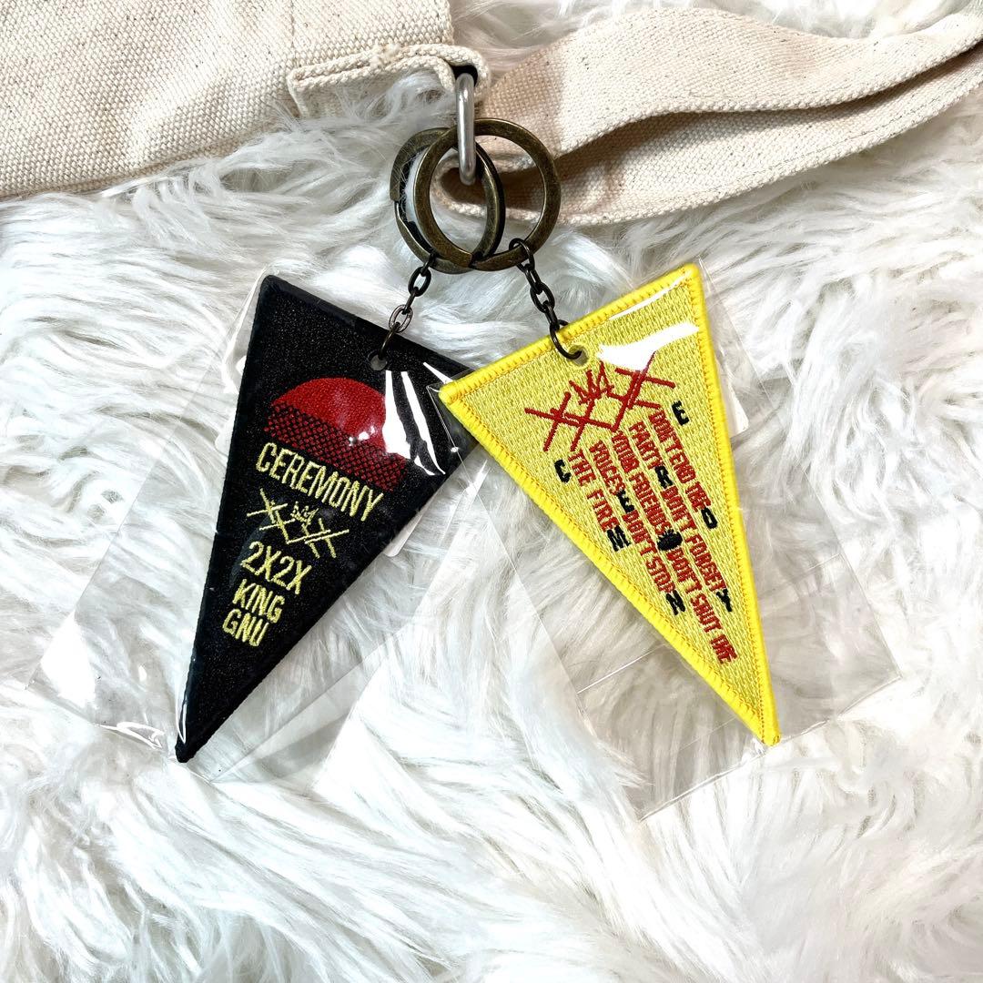 まとめ売り King Gnu キングヌー トートバッグ ペナントキーホルダー 美