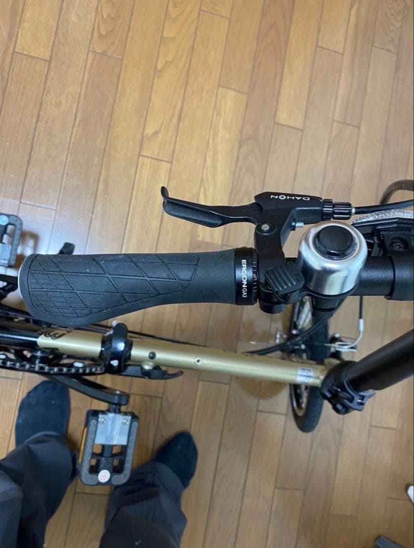 DAHON 「ダホン」 K3 2022年モデル 14インチ 折りたたみ自転車