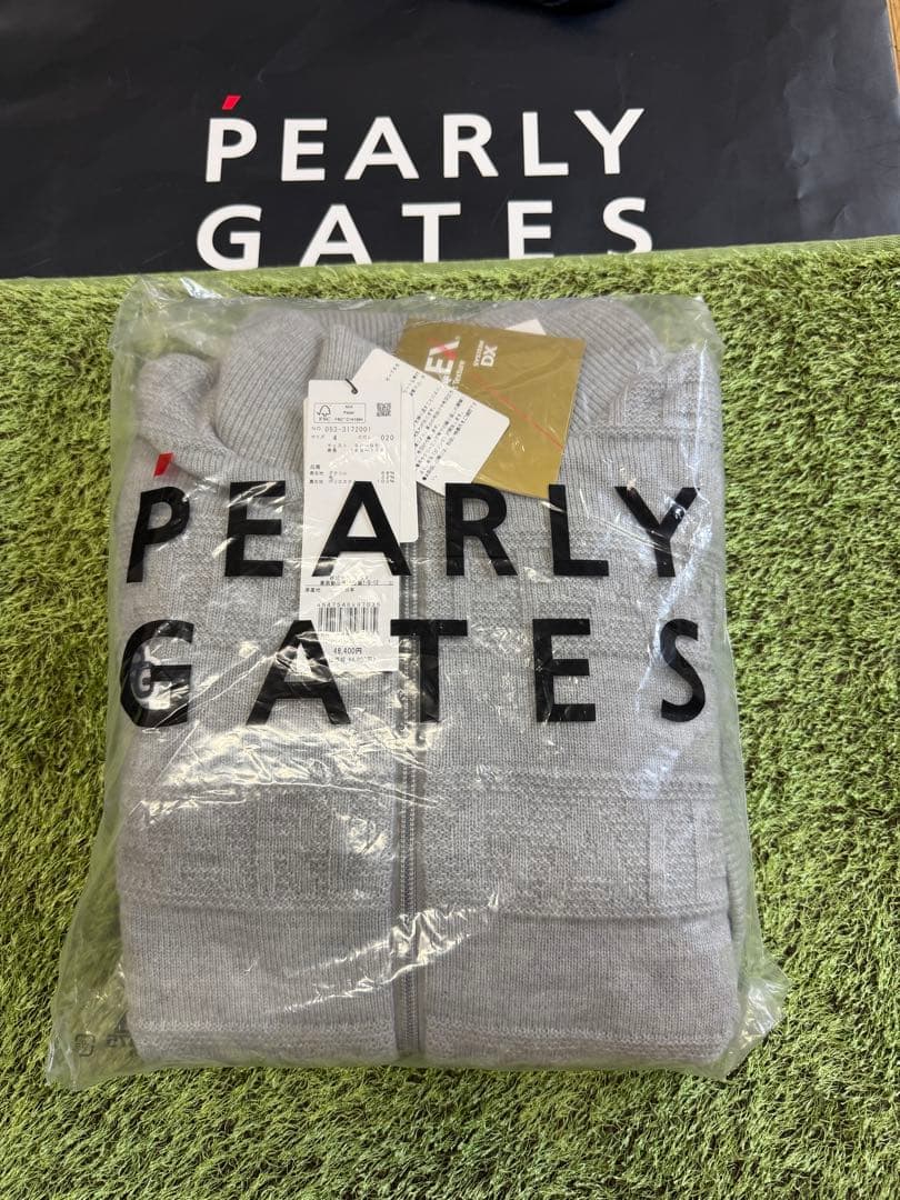 し*じ様 ¥48,400新品正規品【PG/4】パーリーゲイツ ニットブルゾンDi