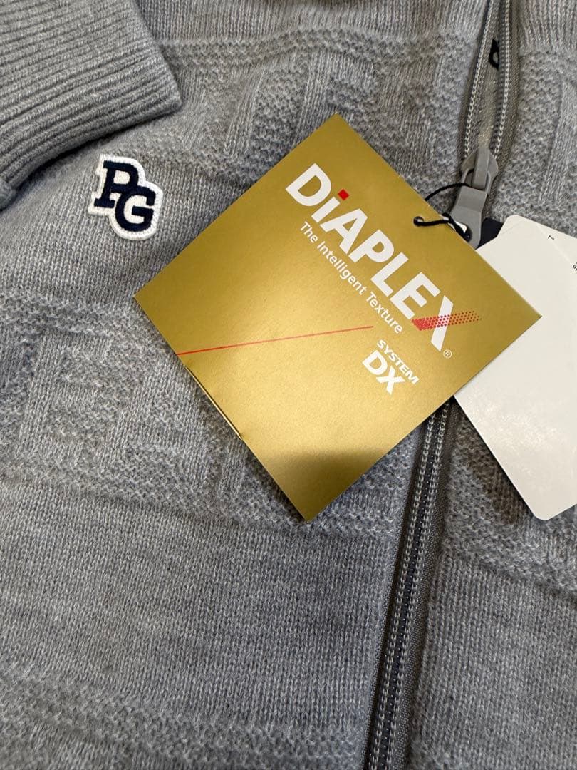 し*じ様 ¥48,400新品正規品【PG/4】パーリーゲイツ ニットブルゾンDi