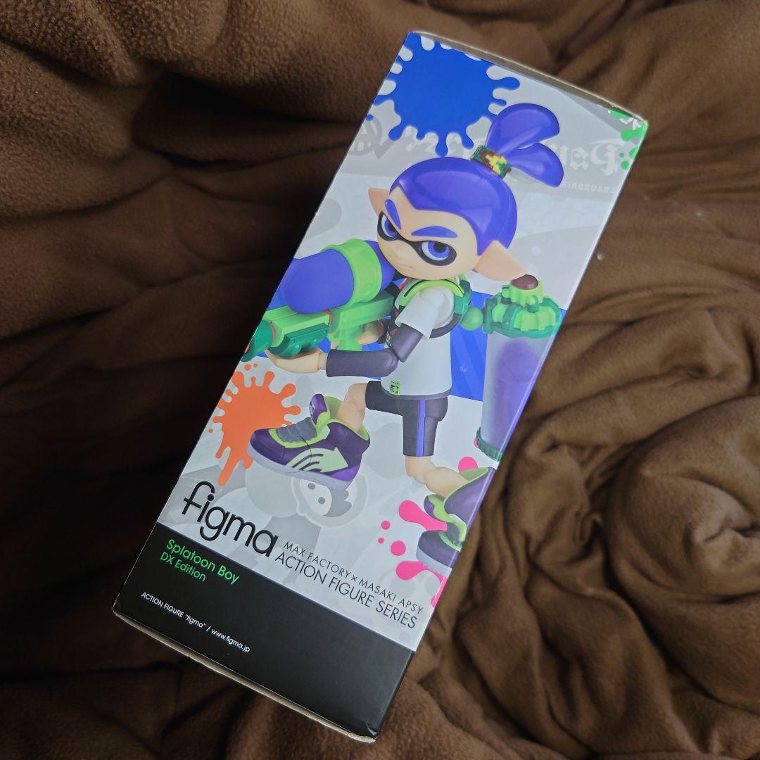 figma★スプラトゥーンボーイDXエディションフィギュア★462-DX送料無料