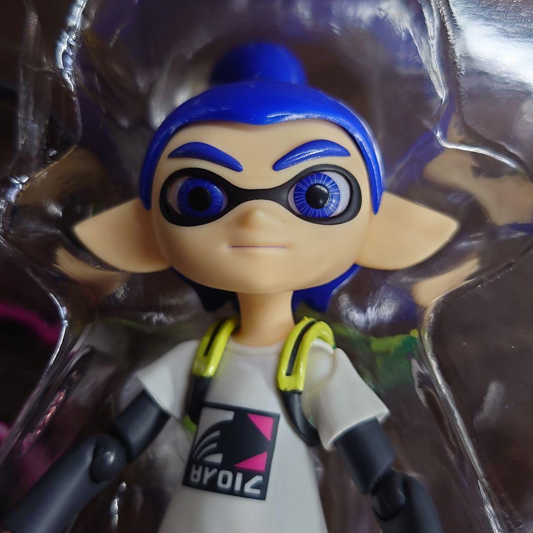 figma★スプラトゥーンボーイDXエディションフィギュア★462-DX送料無料