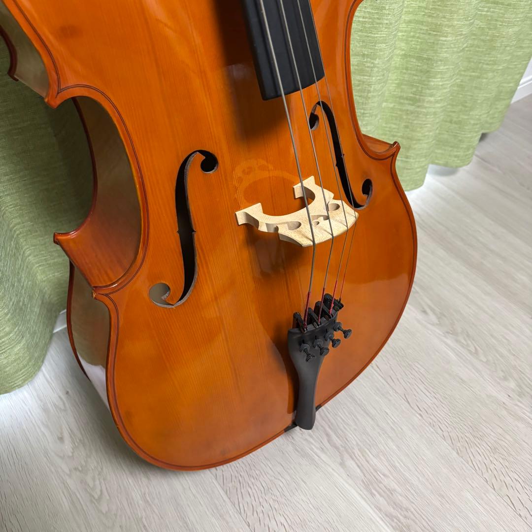 チェロ　4/4 Josef Jan Dvorak J.J.ドボルザーク　チェコ製