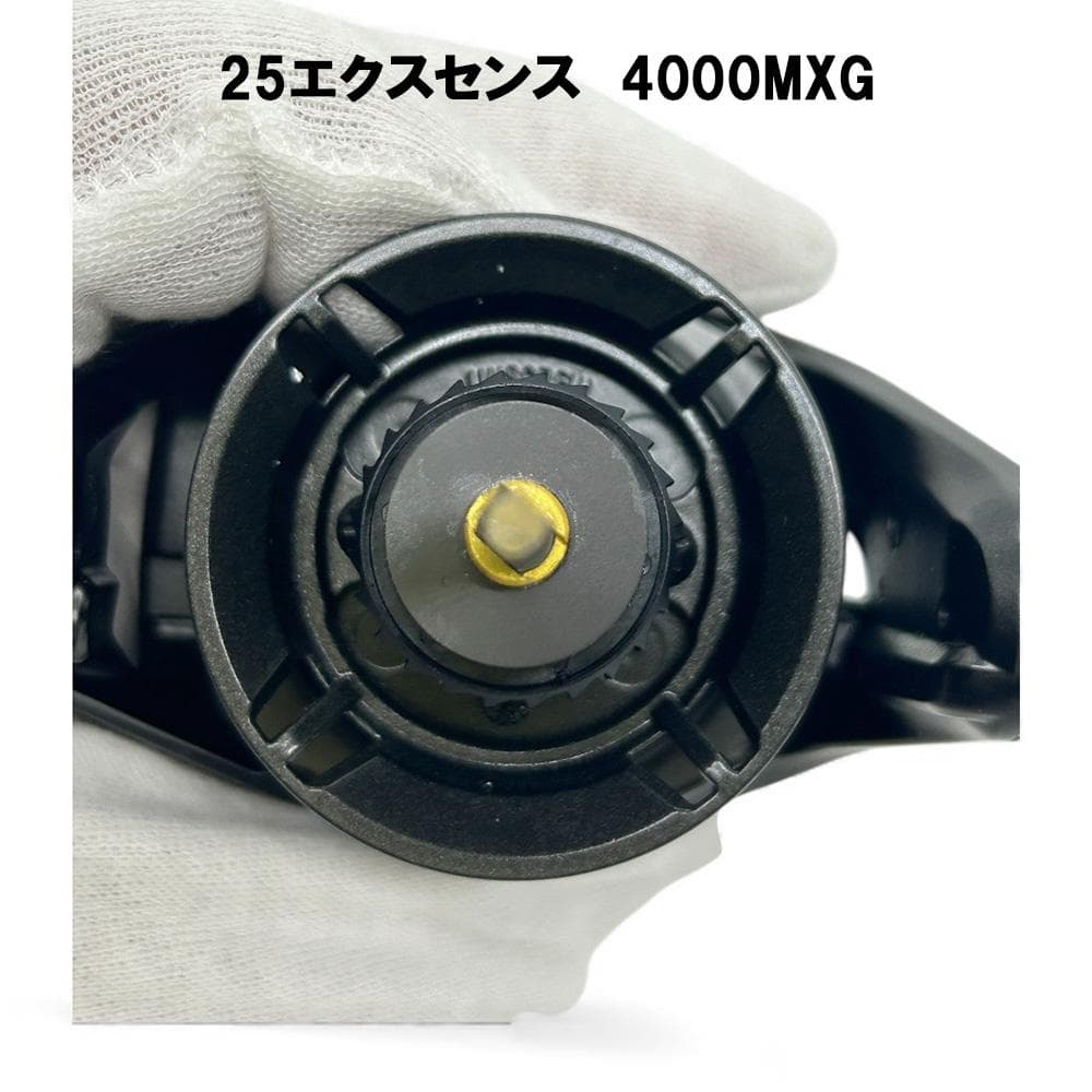 knsk様【美品】シマノ25エクスセンス4000MXG【純正ハンドル未使用・糸付