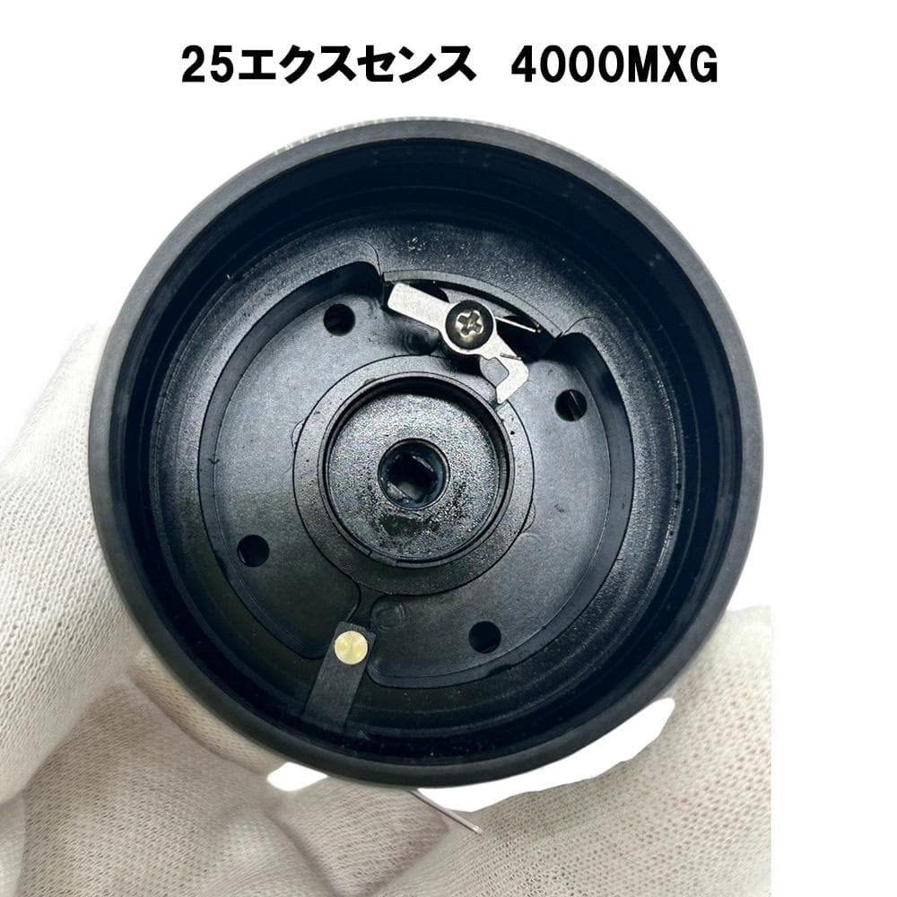 knsk様【美品】シマノ25エクスセンス4000MXG【純正ハンドル未使用・糸付