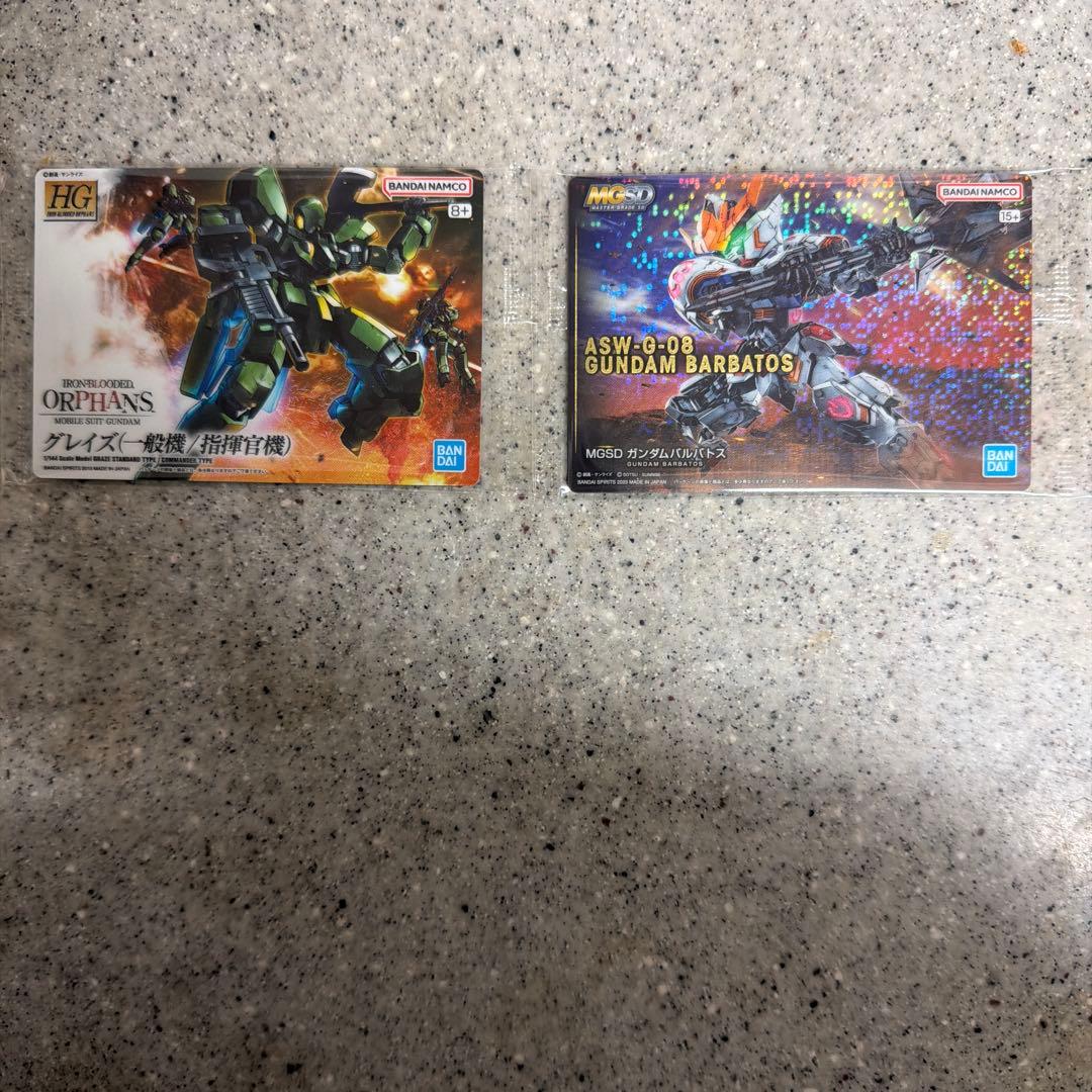 ガンダム　ガンプラパッケージアートグミ3　全32種フルコンプ