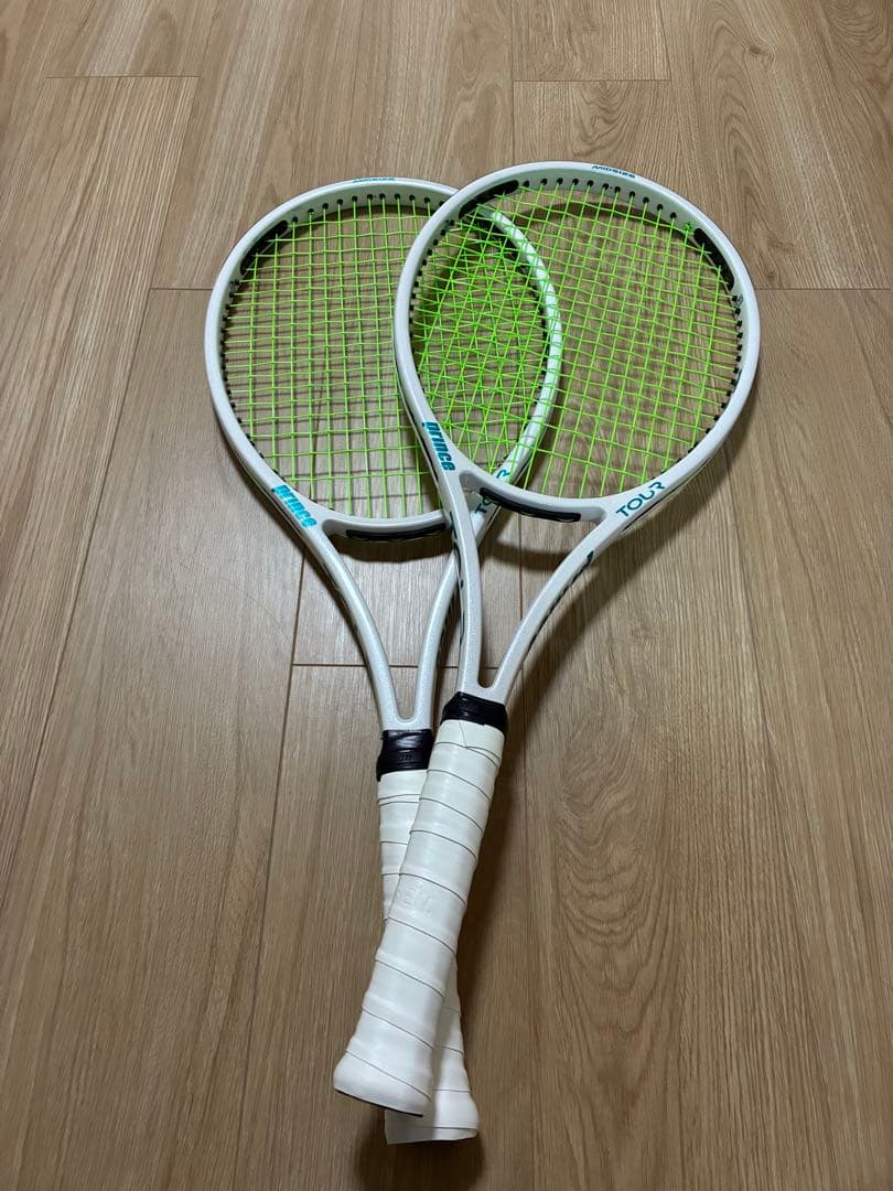 Prince Tour95 ツアー95　グリップ2 　2本セット