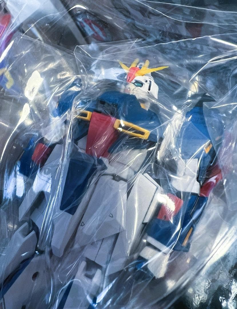 【中古・本体美品】バンダイ 超合金 MSZ-006 可変戦士Zガンダム 完全変形