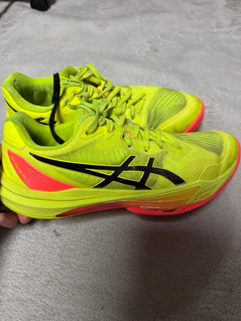 美品❗️【パリ五輪限定】スカリエリートFF3 石川祐希モデル　サイズ26.0