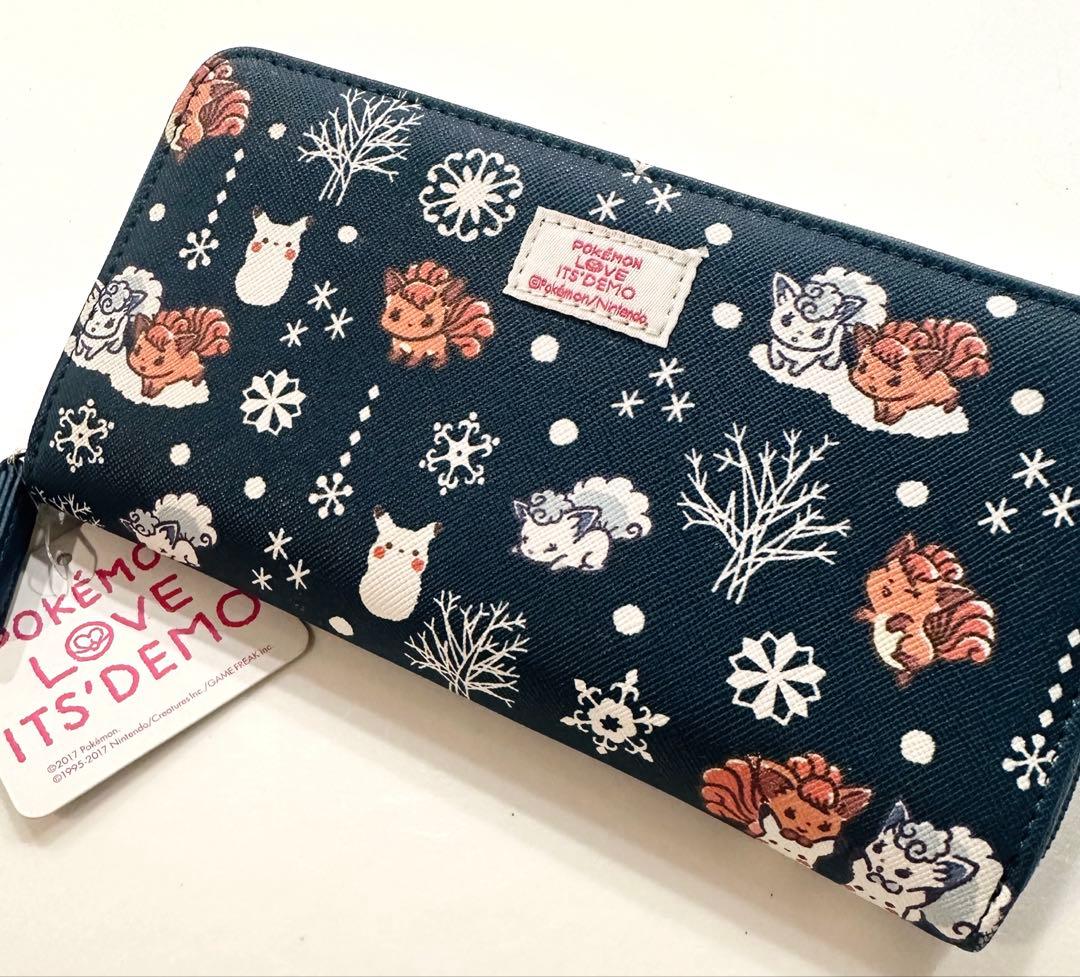 イッツデモ　ポケモン　ロコン長財布