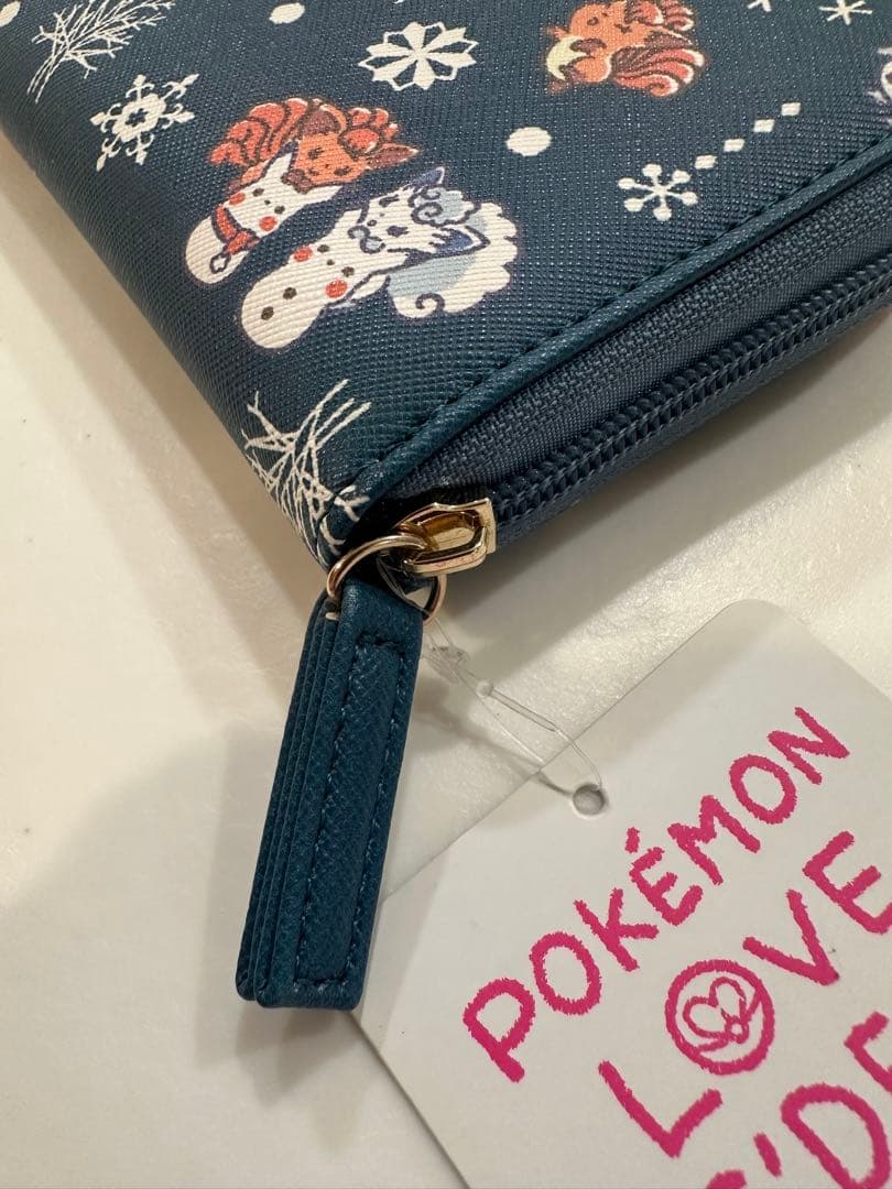 イッツデモ　ポケモン　ロコン長財布