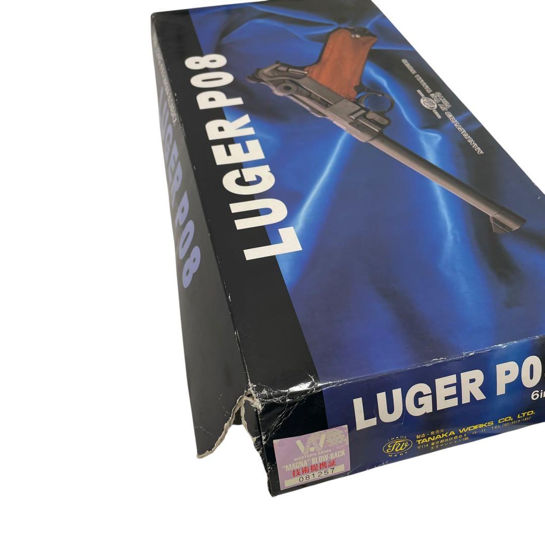 タナカワークス ルガーP08 ガスガン 動作未確認 ジャンク品