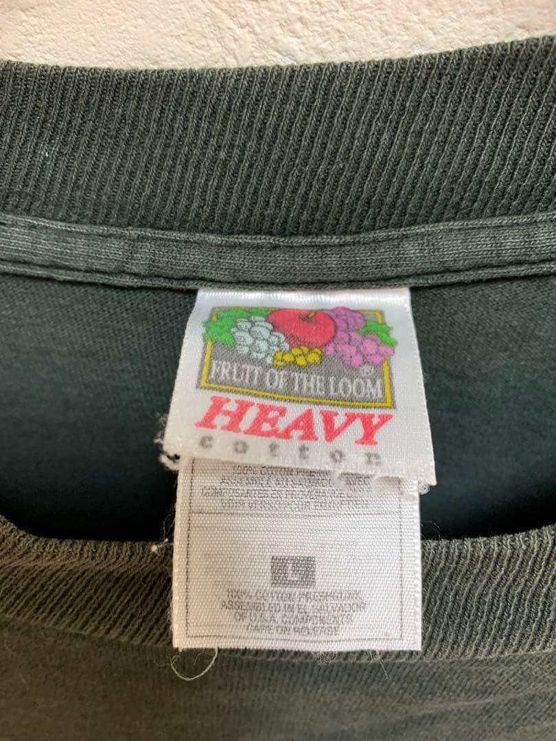 Hi-STANDARD 1999年ツアーTシャツ