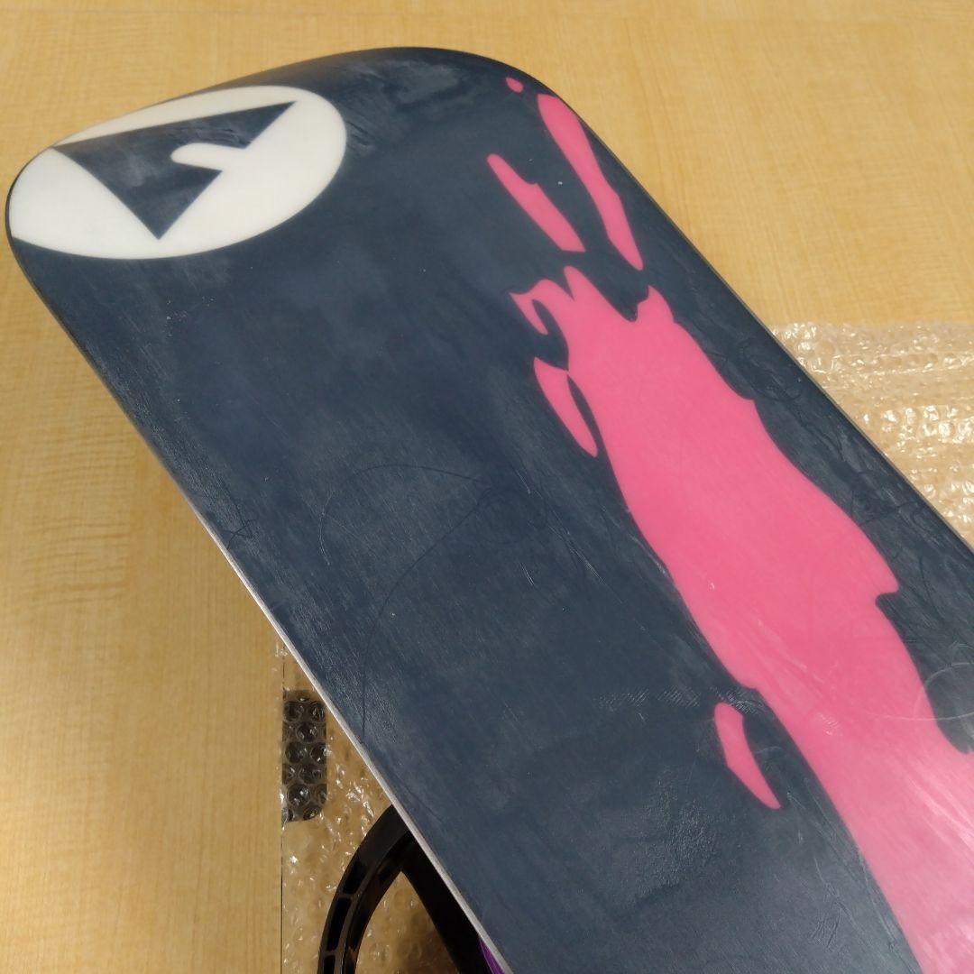 AIRWALK　スノーボード　140cm　ホットワックス施工済み