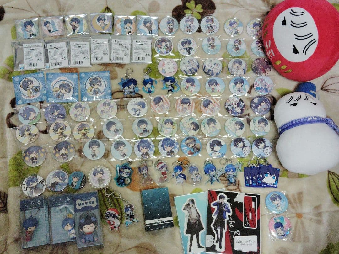 そらる まとめ売り 缶バッジ アクスタ アクキー ぬいぐるみ