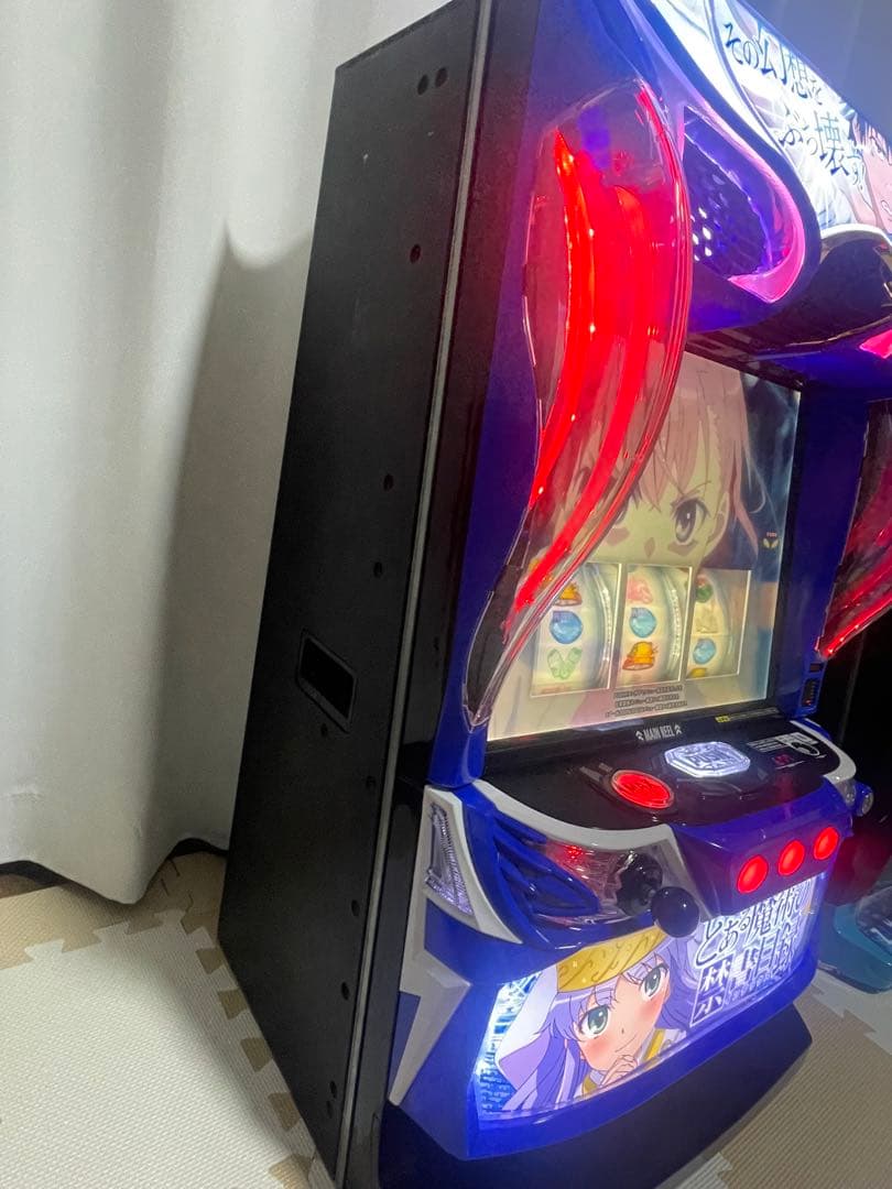 実機　スマスロ　とある魔術の禁書目録　 簡易ユニット付　データカウンター対応