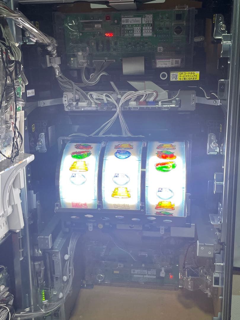 実機　スマスロ　とある魔術の禁書目録　 簡易ユニット付　データカウンター対応