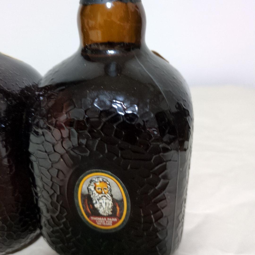 Grand Old Parr オールドパーDe Luxe　3本セット　750ml