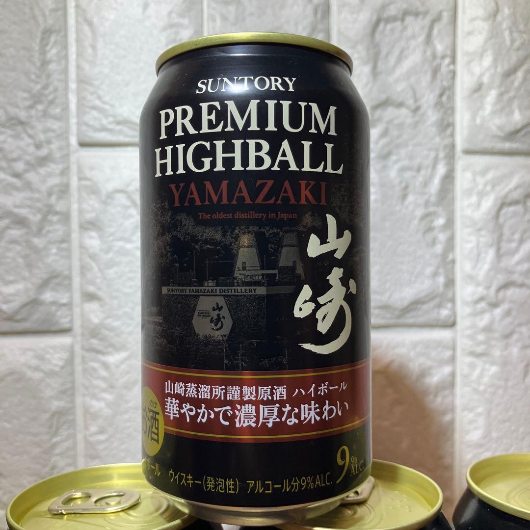 PREMIUM HIGHBALL YAMAZAKI 10缶セット　山崎ハイボール