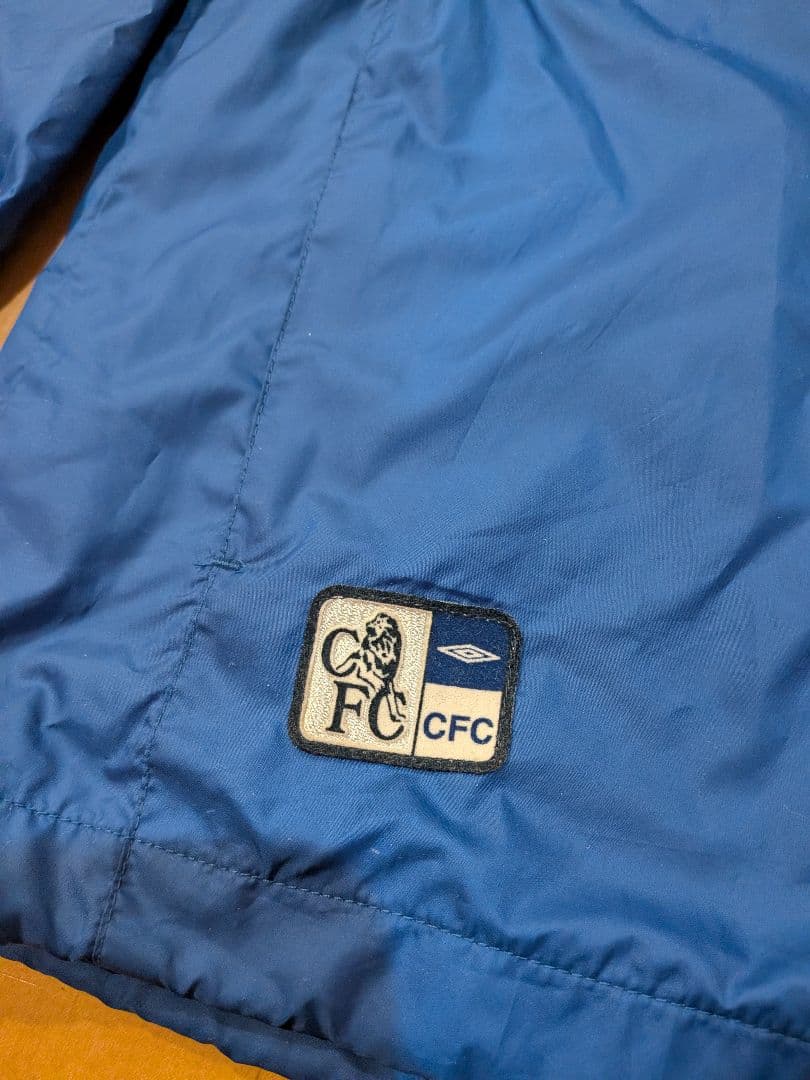 ヴィンテージUMBROチェルシーナイロンジャケット旧エンブレム