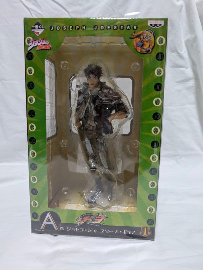 ジョセフ・ジョースター スペシャルカラー　一番くじ ダブルチャンスキャンペーン