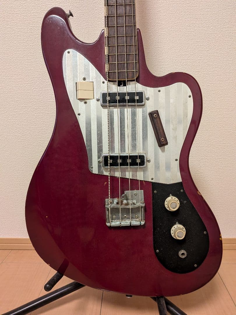 Teisco NB-4 ビザール