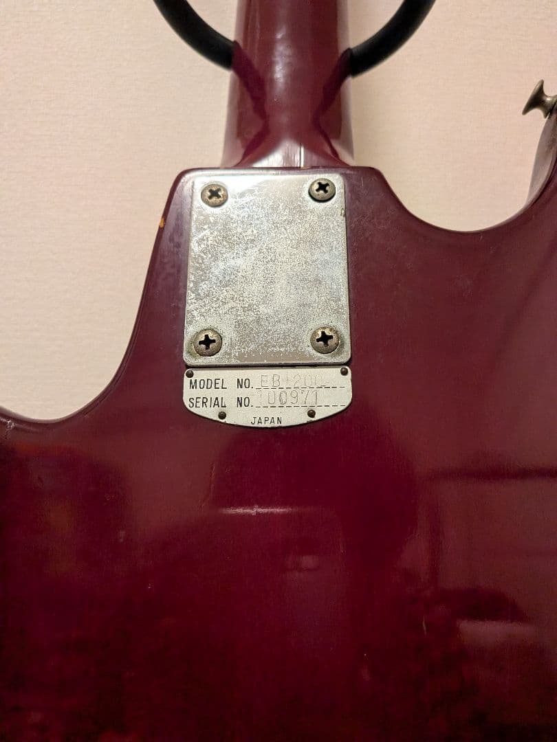 Teisco NB-4 ビザール