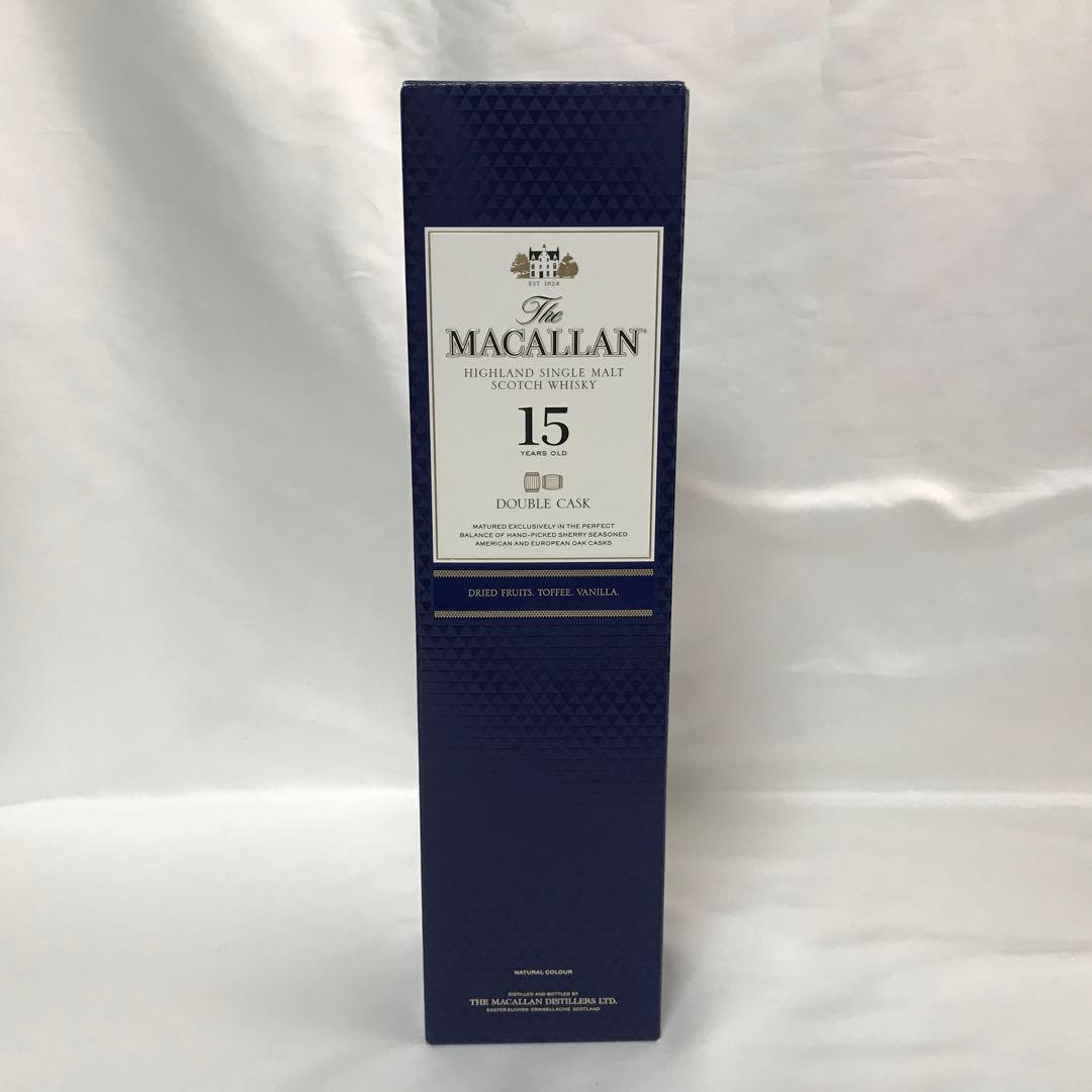 ザ・マッカラン ダブルカスク15年 700ml瓶