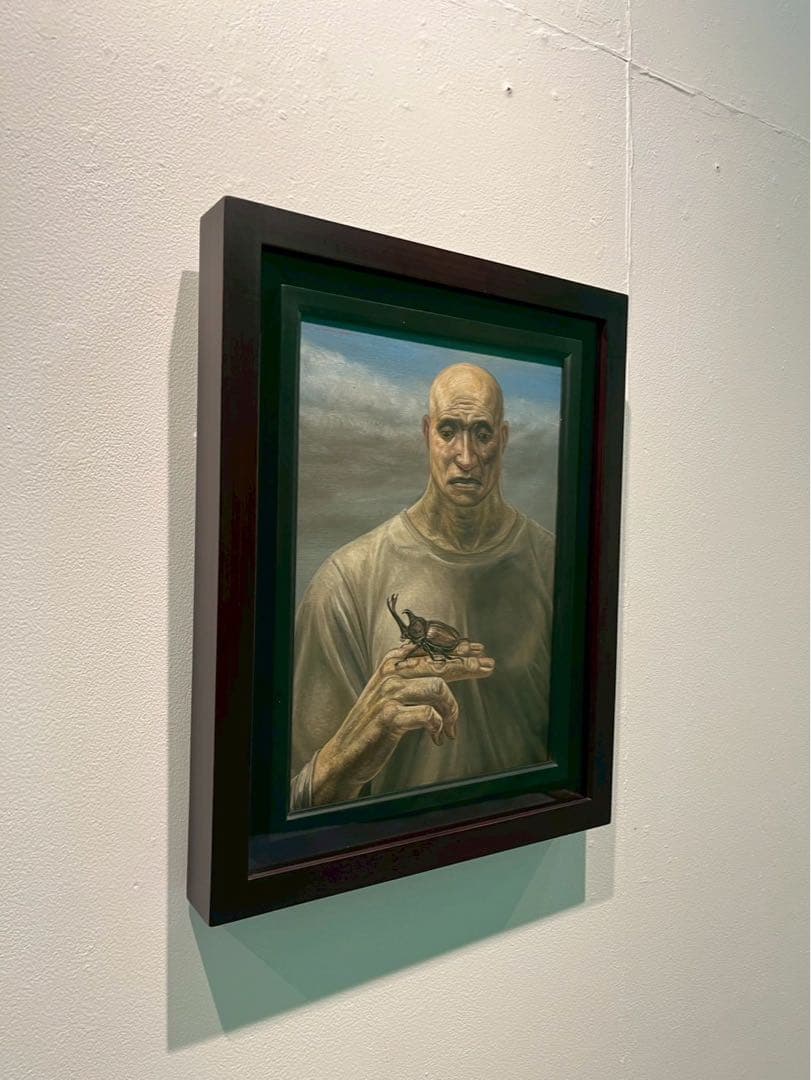 松村浩之「想」4号　油彩 2010年