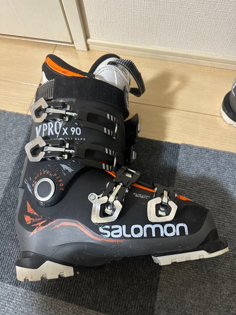 M*l様 サロモン　スキーブーツ　XPRO X90 25-25.5cm