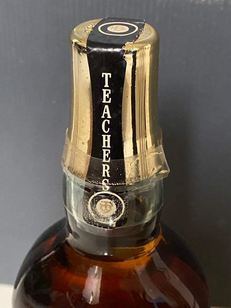 古酒　サントリー　ティーチャーズ　ハイランドクリーム　ウイスキー　760ml