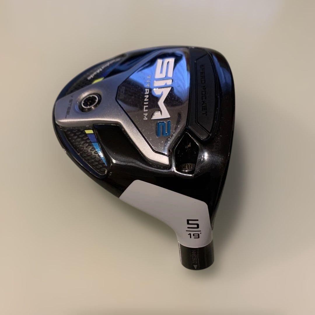 TaylorMade SIM2 フェアウェイウッド 19度