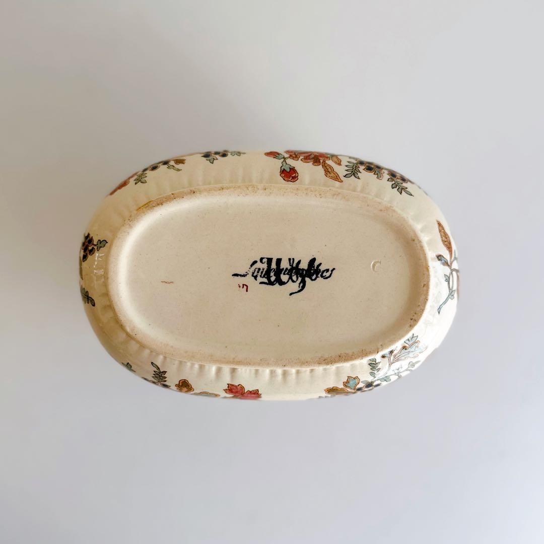 Sarreguemines サルグミンヌ フランス アンティーク ポルトサヴォン