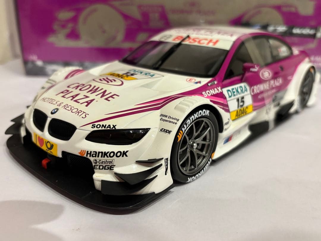 ギミックあり  M3 DTM 2012 RBM ミニカー PMA 1/18